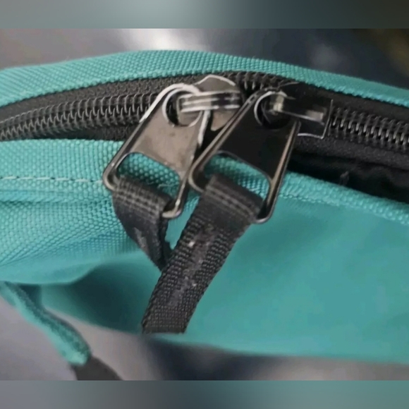 AIR JORDAN Retro Belted Teal Colored Bum Bag/Fanny Pack - Picture 9 of 14